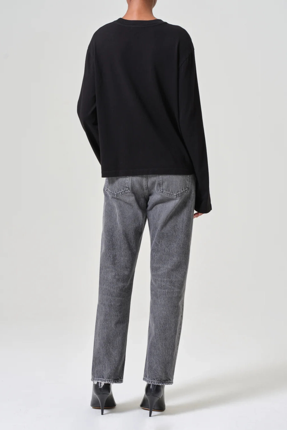 Radiance Paradox Mid Rise Straight Jean