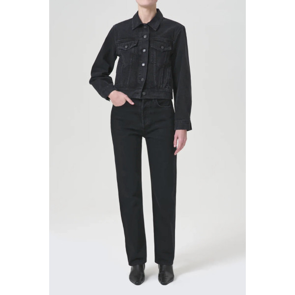 Onda Pinch High Rise Straight