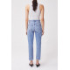Tulle High Rise Relaxed Tapered Jean