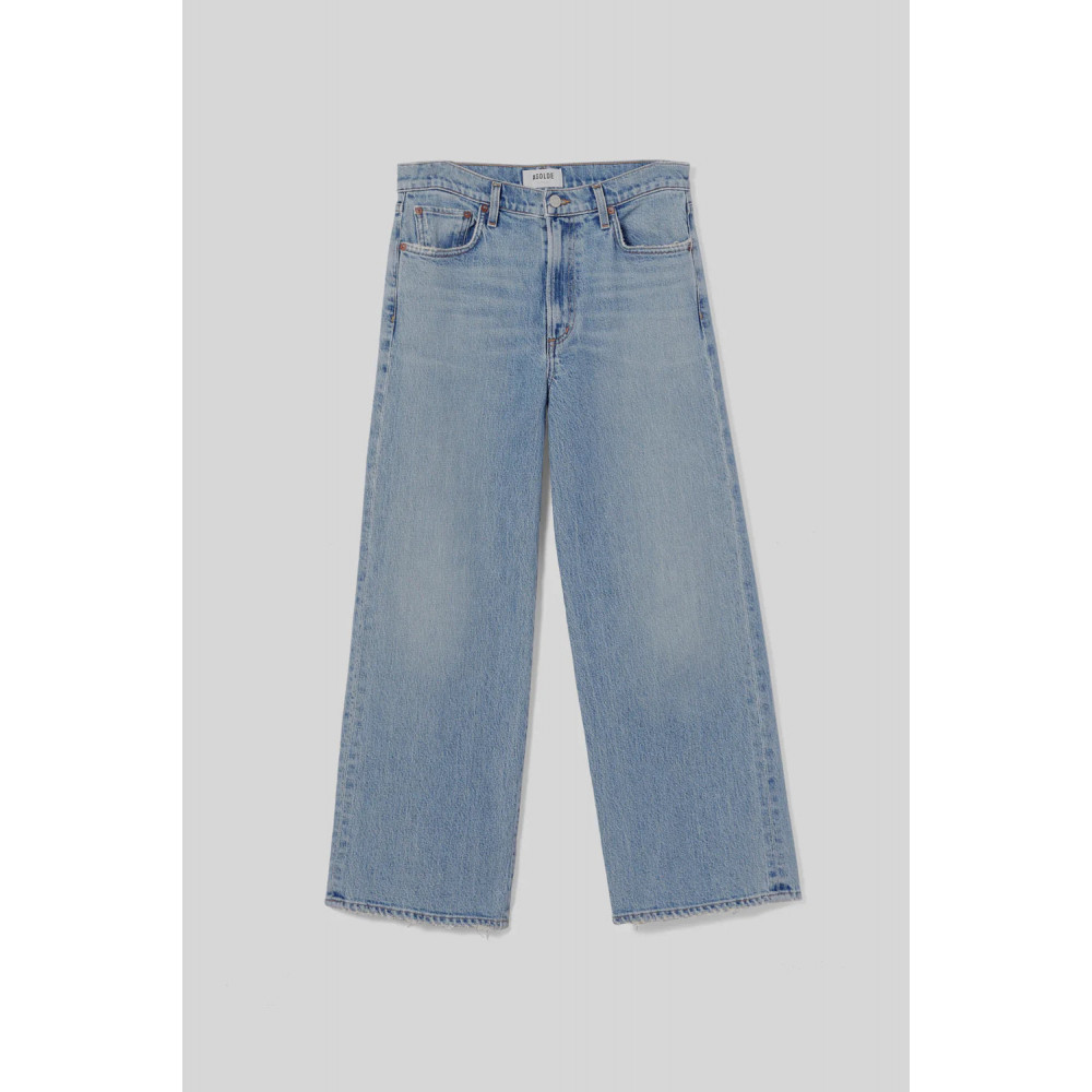 Sheer Crop Jean