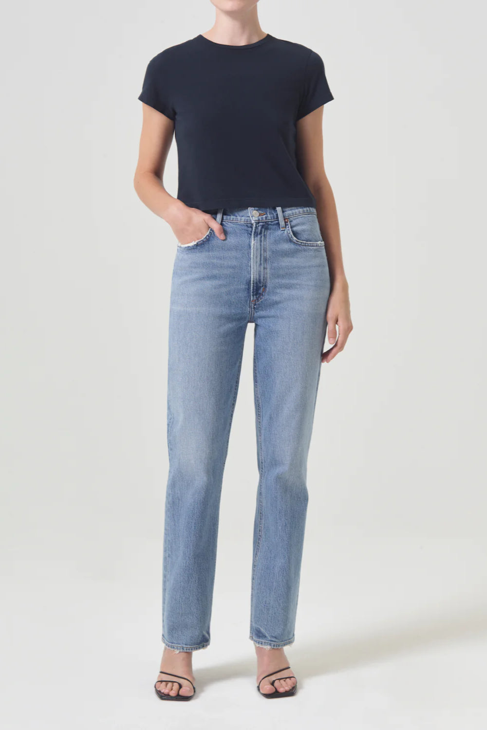 Poise Rise Stovepipe Straight