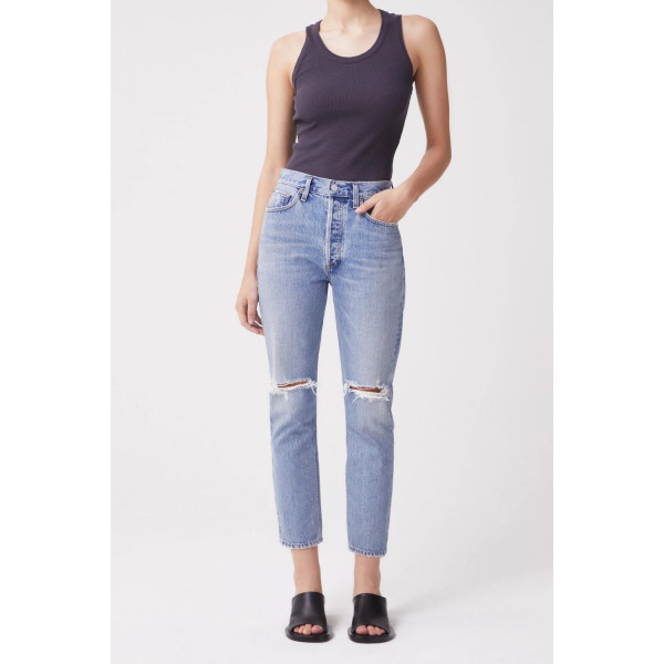 Espoir High Rise Crop