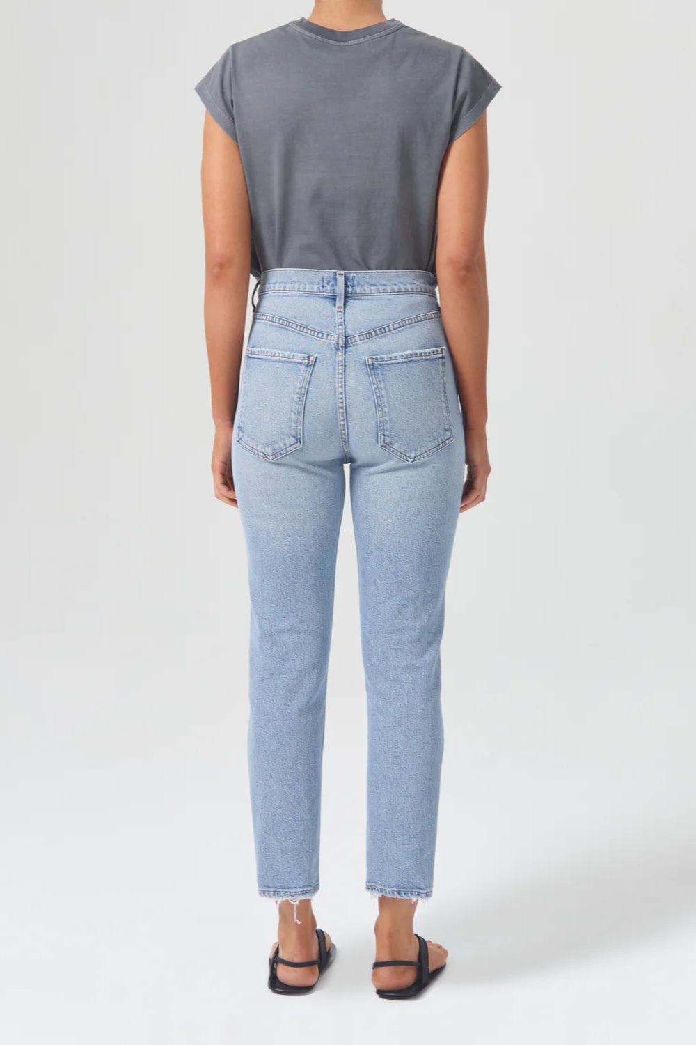 Ardeur Pulse Crop High Rise Jean