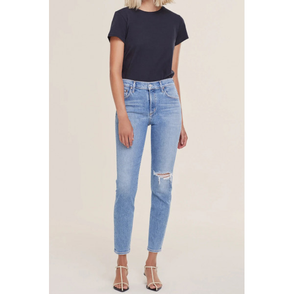 Whirl Mid Rise Skinny