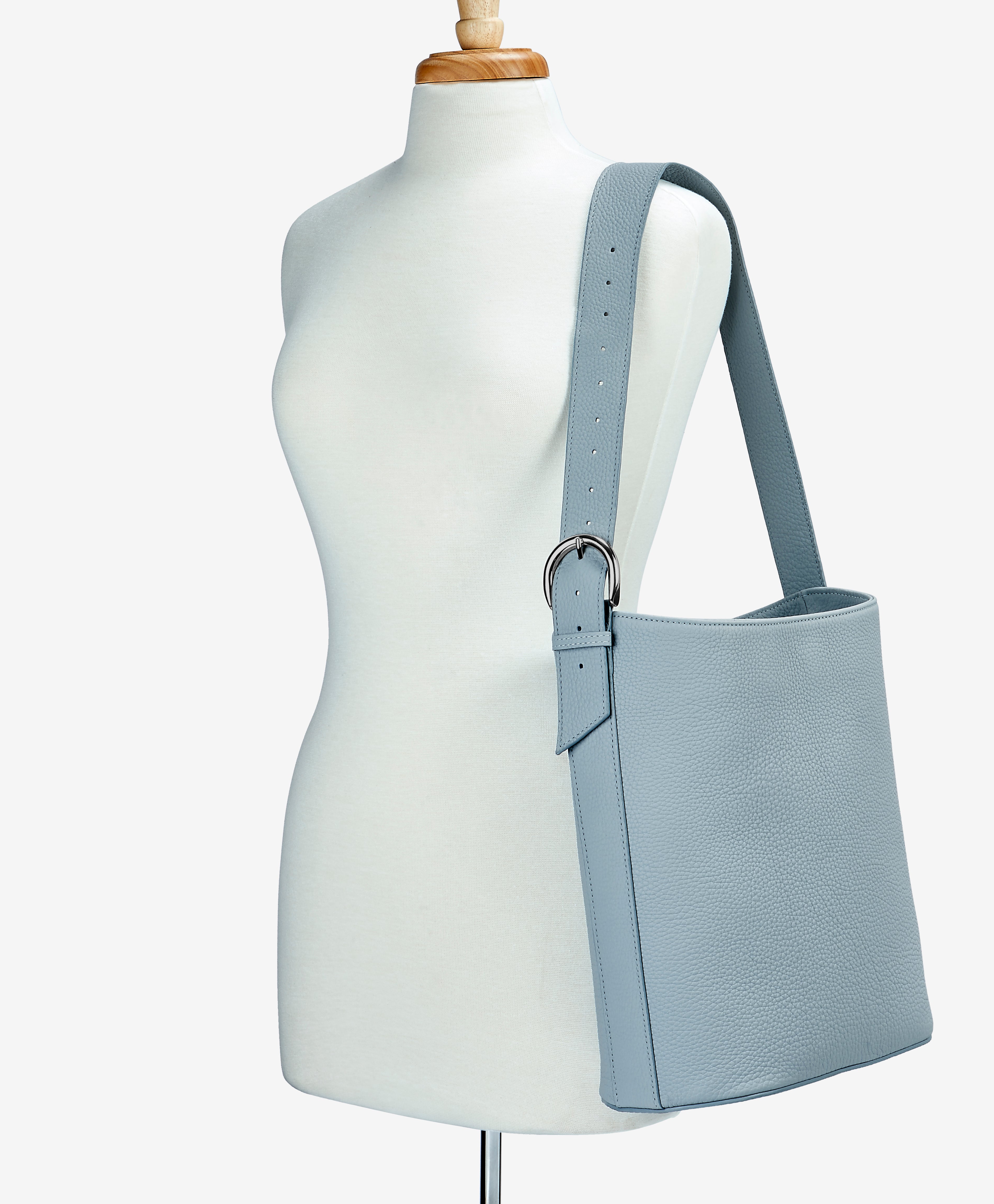 Alexandrite Tone Bucket Bag