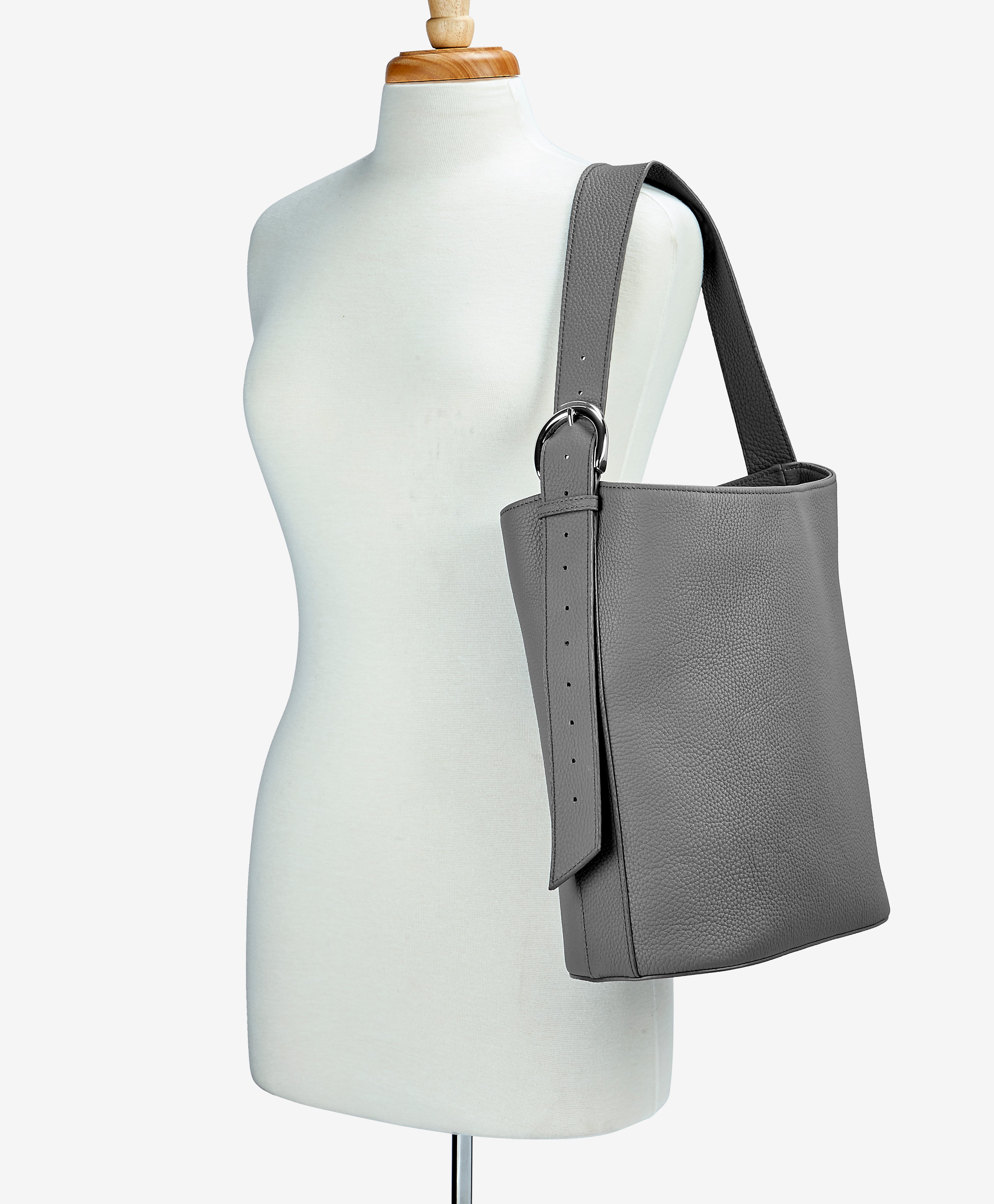 Alexandrite Tone Bucket Bag