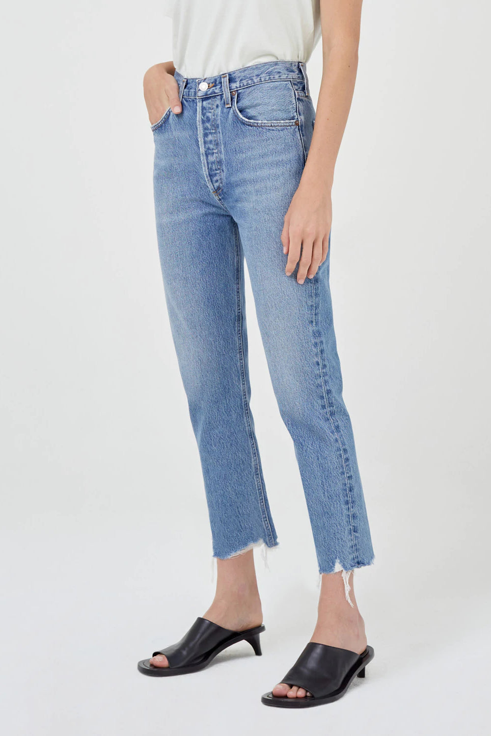 Flair Crop Jean