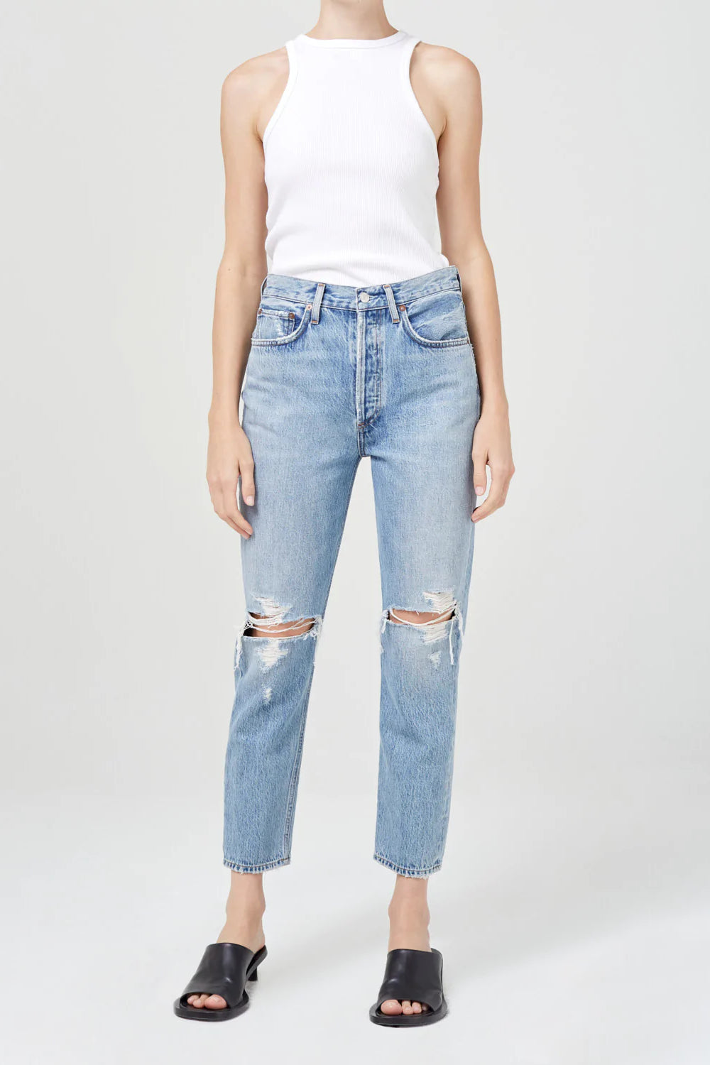 Haze High Rise Straight