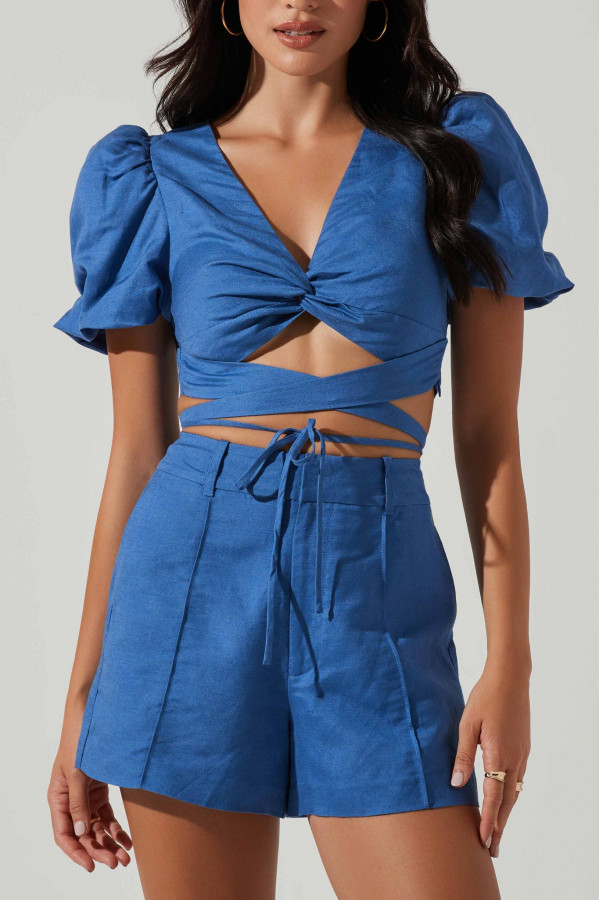 Evening Crop Top