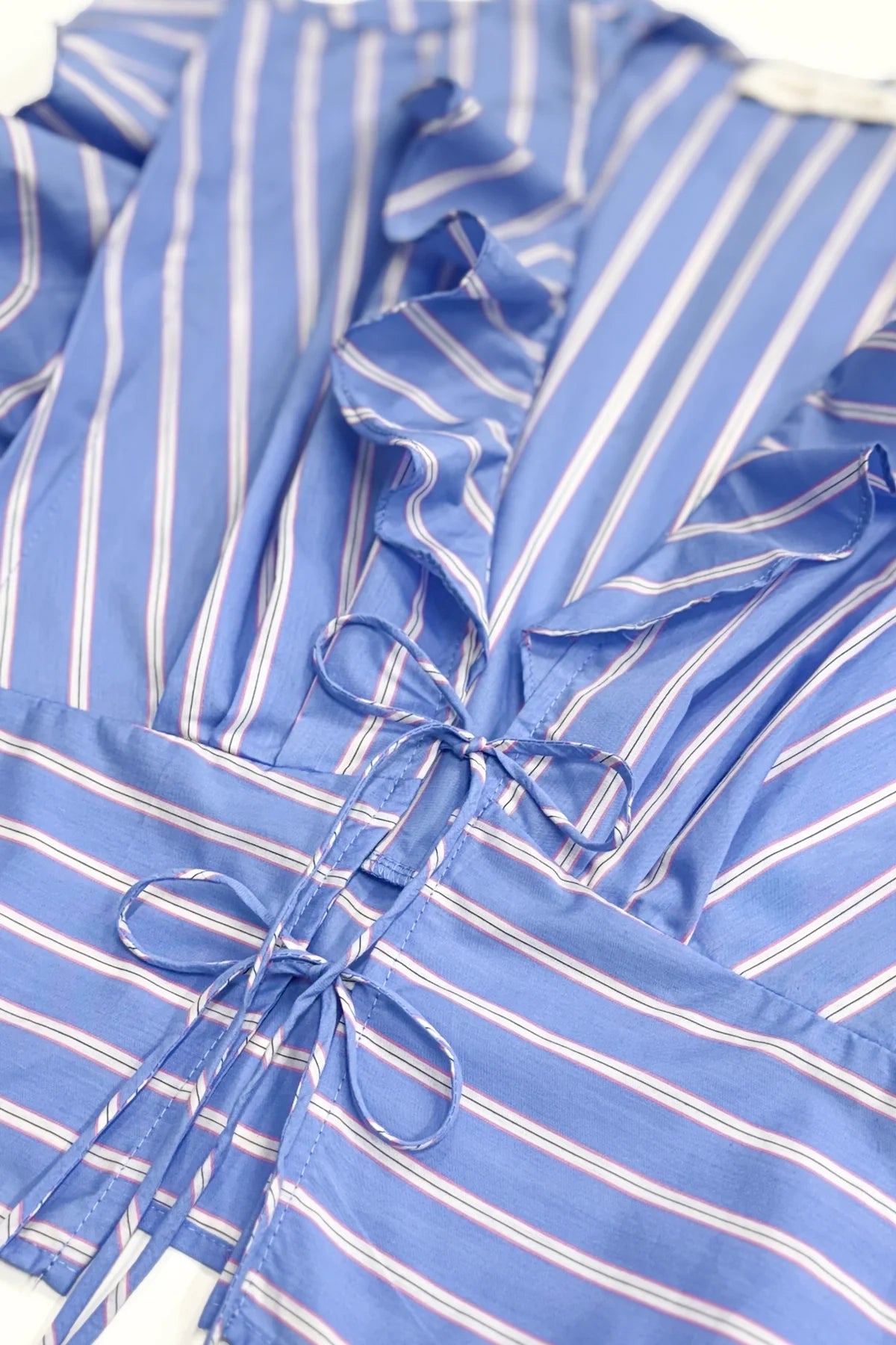 Orchidea Rush Ruffle Top