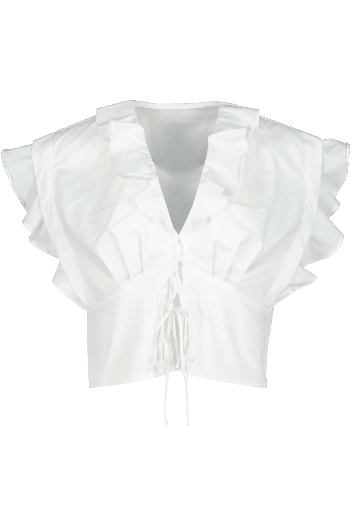 Orchidea Rush Ruffle Top