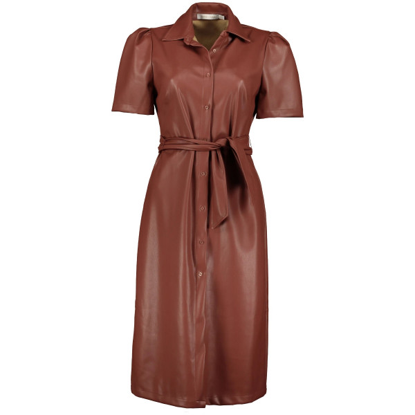 Obsidian Midi Vegan Dress