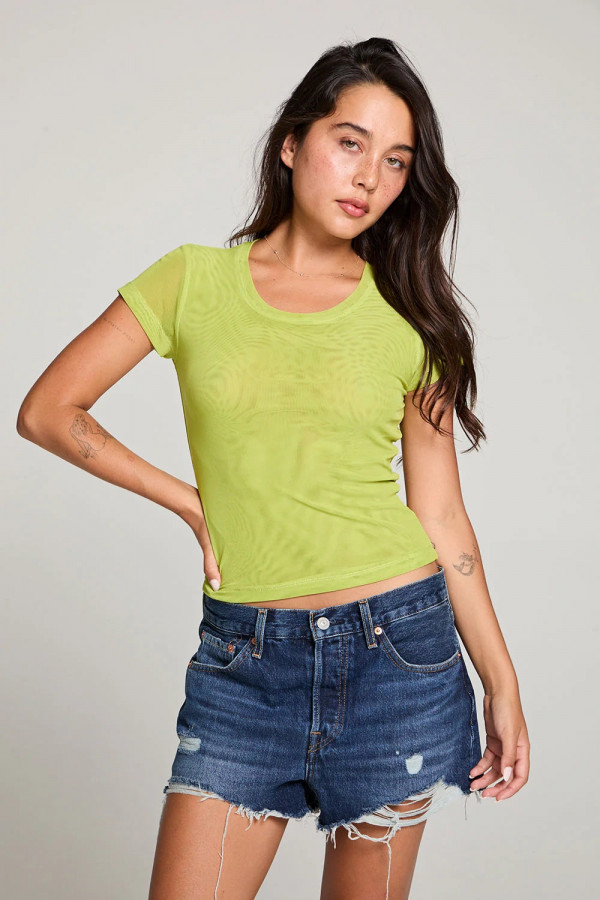 Désir Mesh Tee