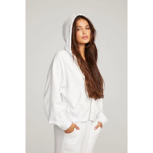 Gleam Mode Zip Hoodie