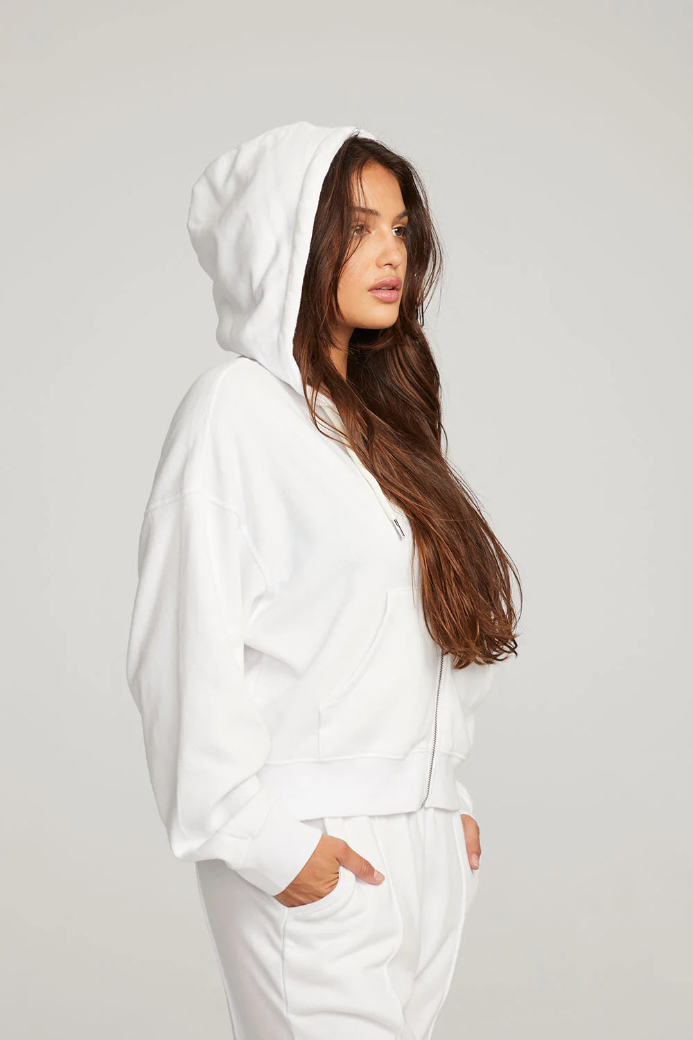 Gleam Mode Zip Hoodie