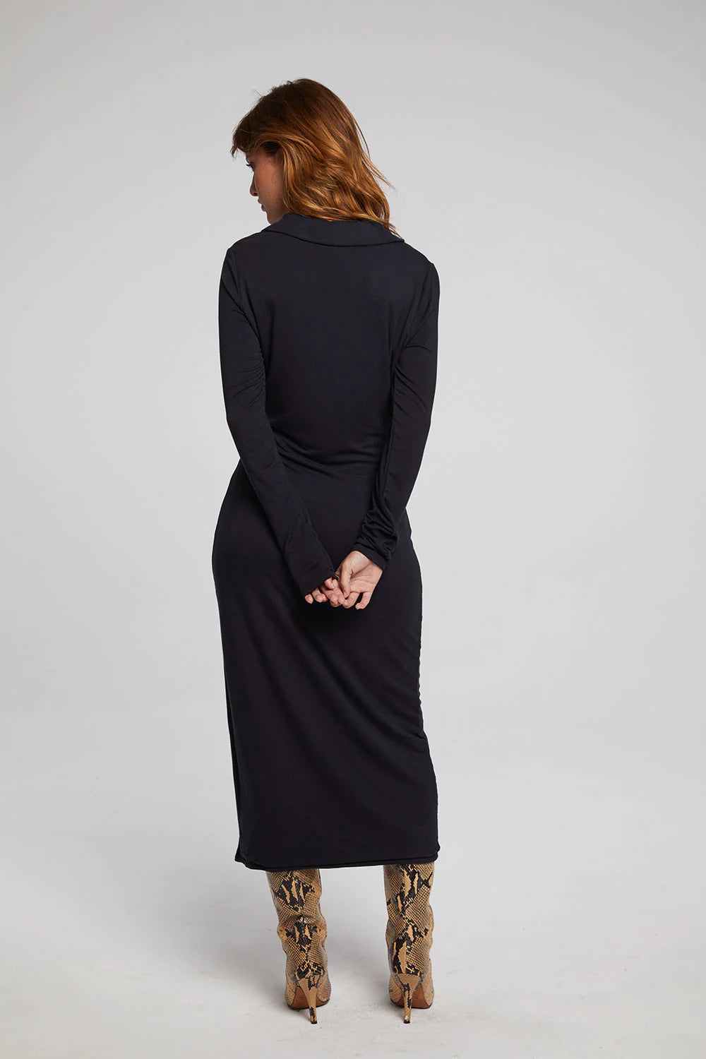 Eternity Henley Dress