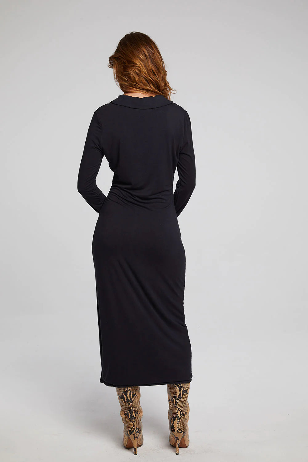 Eternity Henley Dress