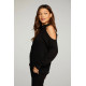 Tendre Calma Shoulder Sweatshirt