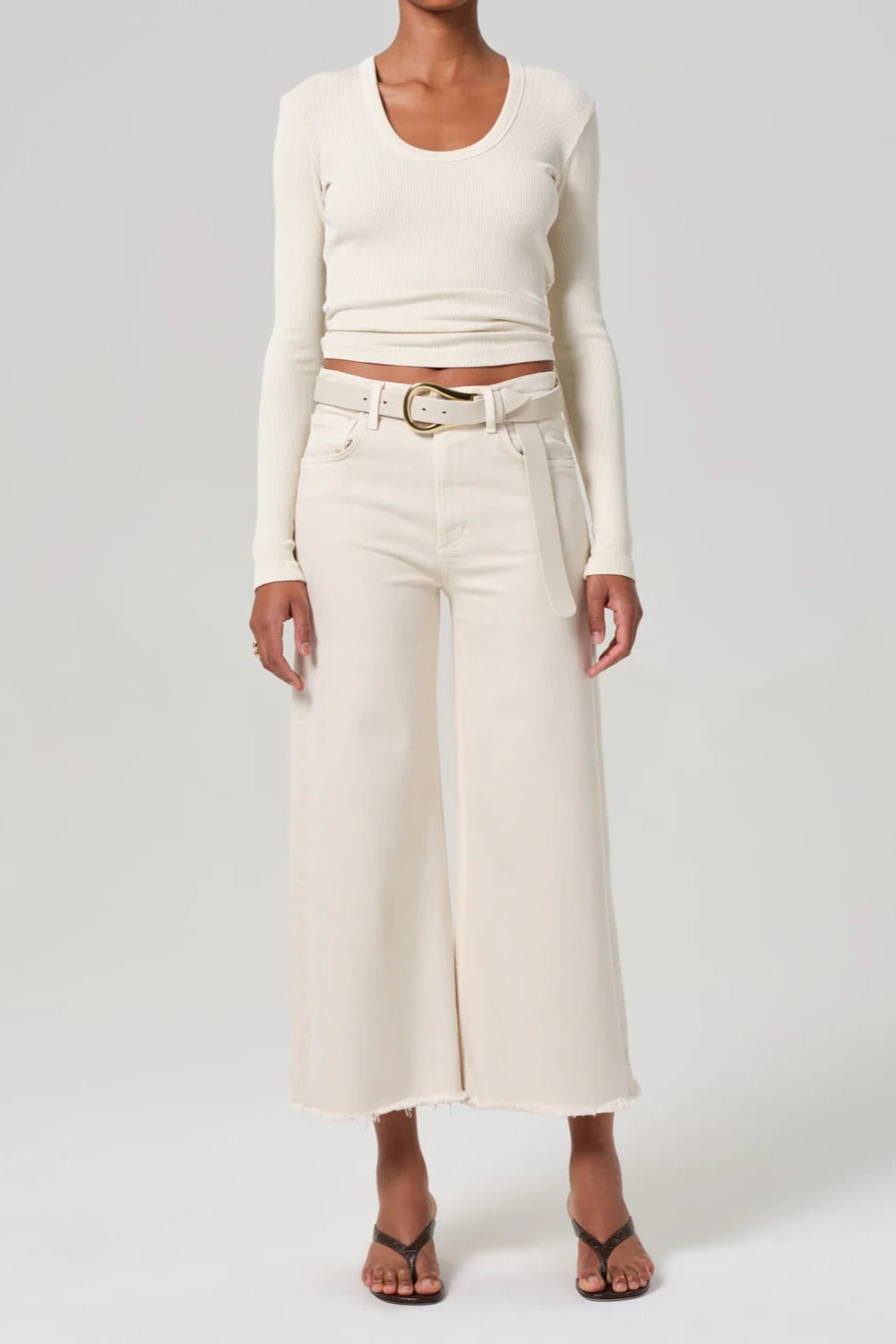 Nexus Shade Wide Leg Crop