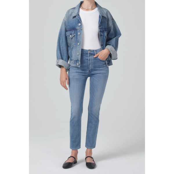 Resplandor 27 High Rise Straight