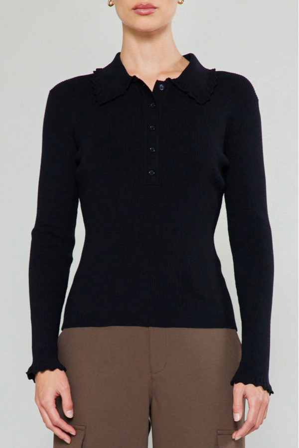 Zenith Henley Knit