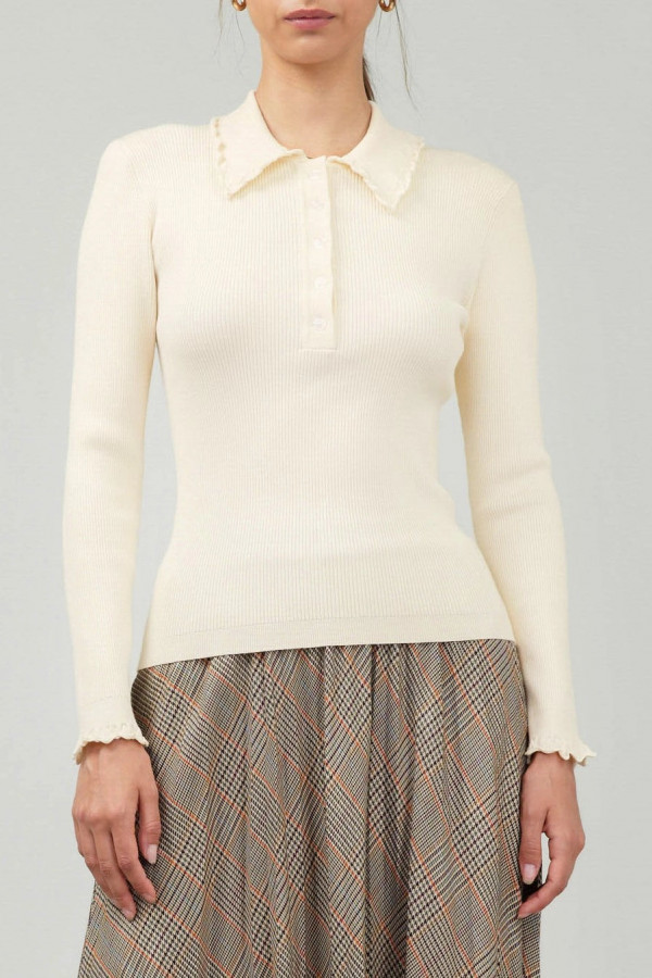 Zenith Henley Knit
