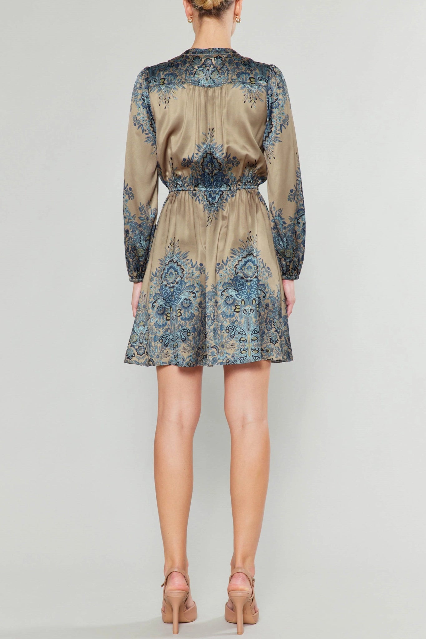 Morbida Collar Dress