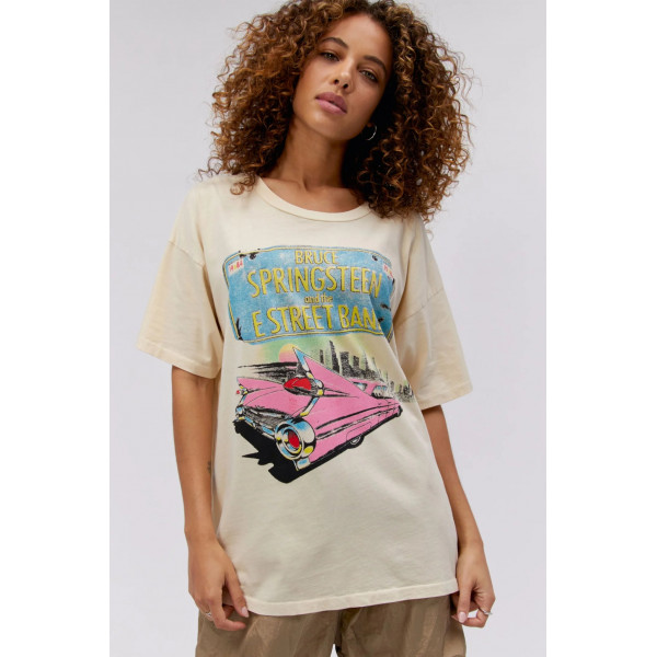 Solar Springsteen Oversized Tee