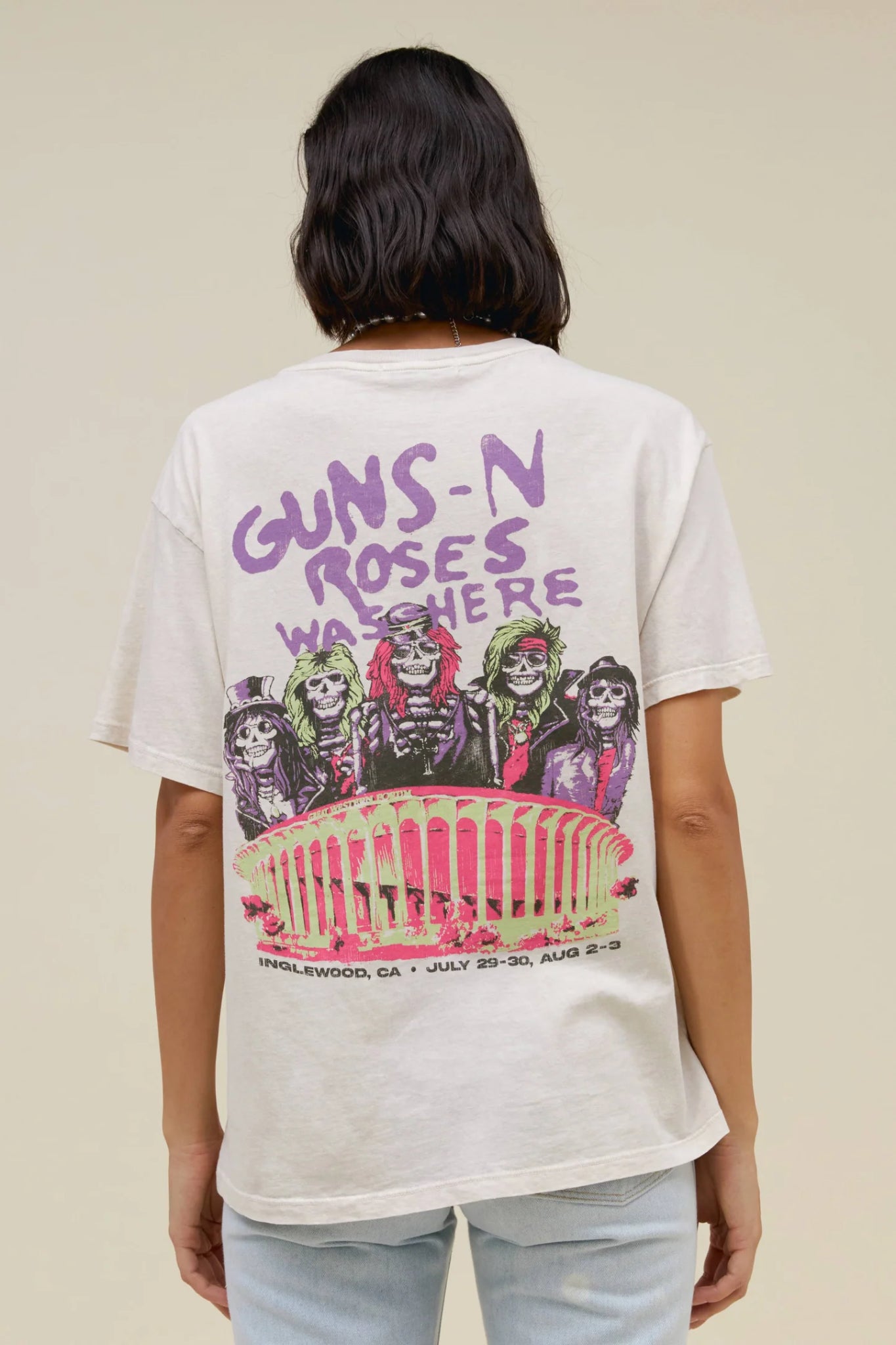 Orbit Tone N' Roses BF Tee