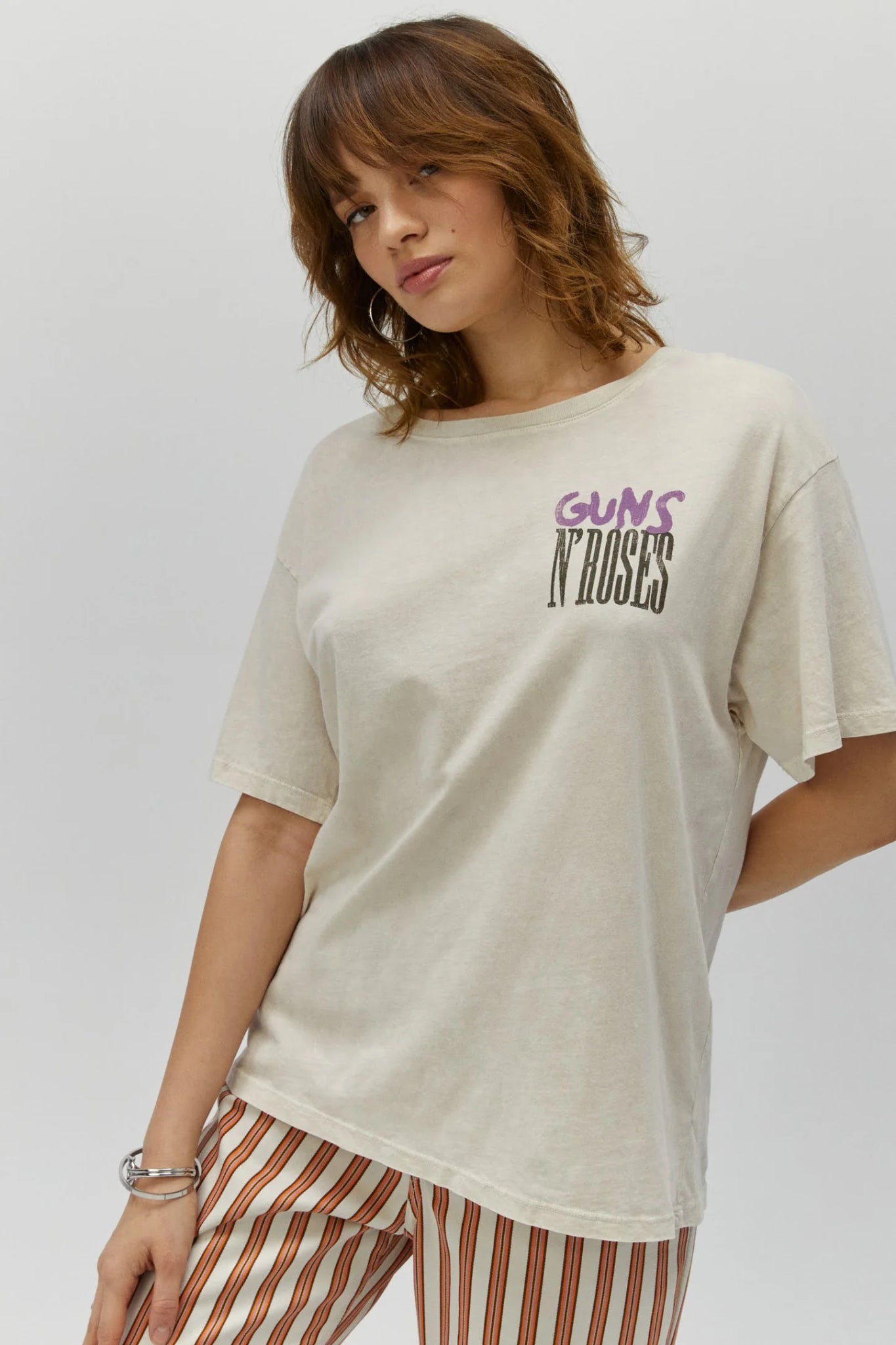 Orbit Tone N' Roses BF Tee