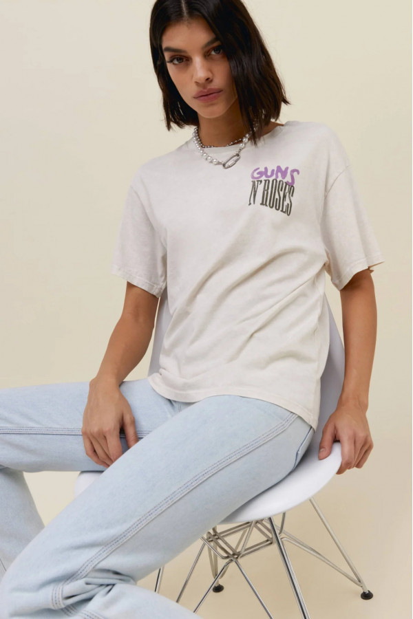 Orbit Tone N' Roses BF Tee