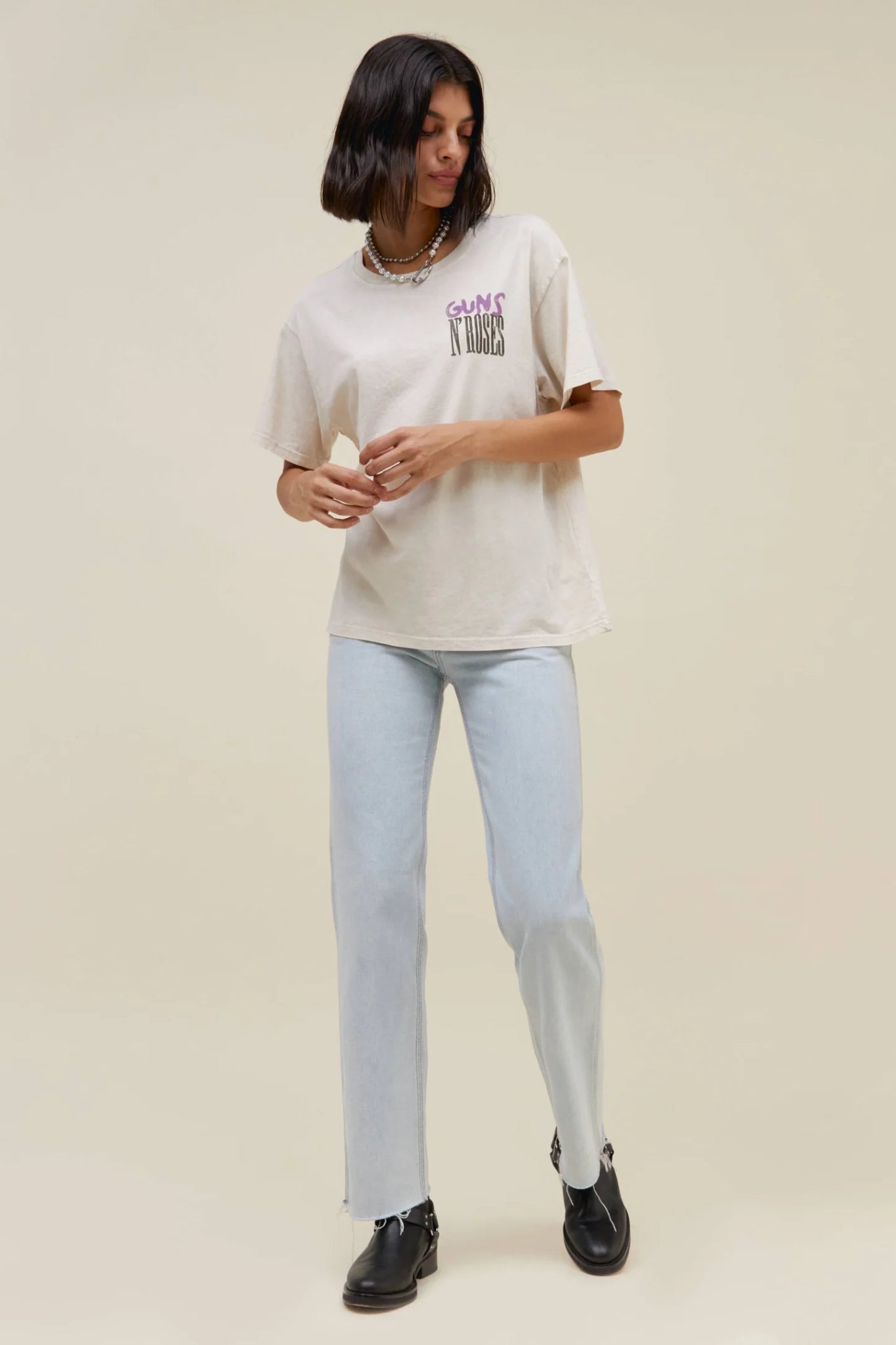 Orbit Tone N' Roses BF Tee