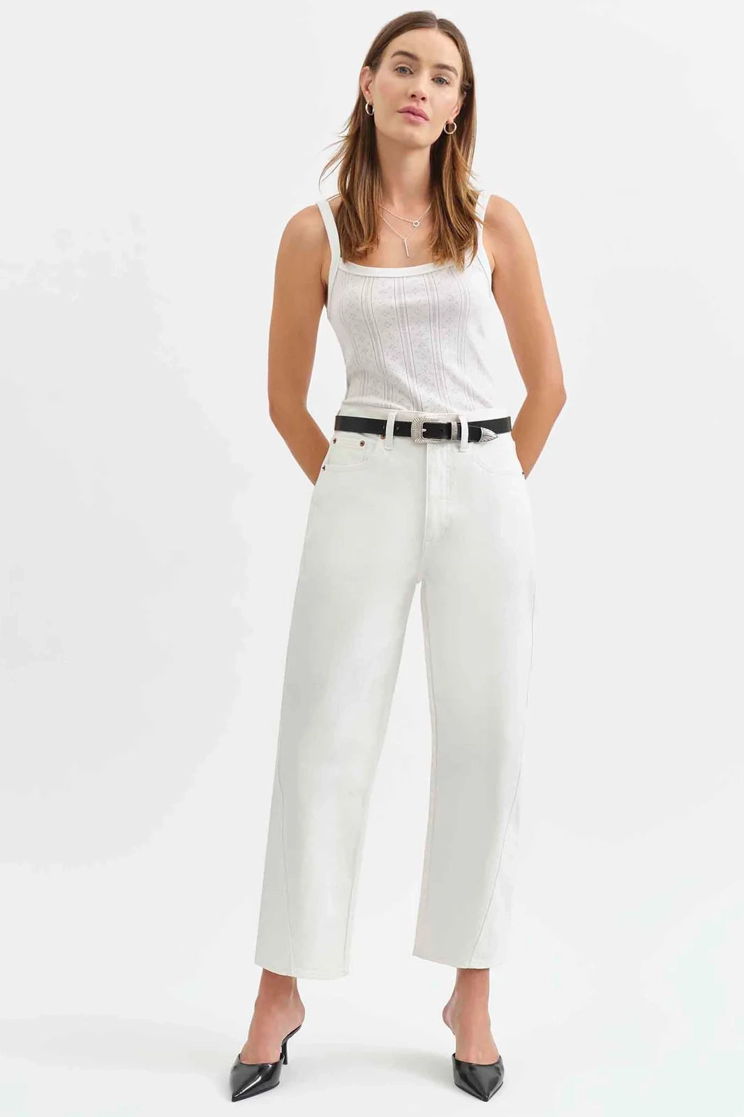 Fragment Vertex Barrel Jean