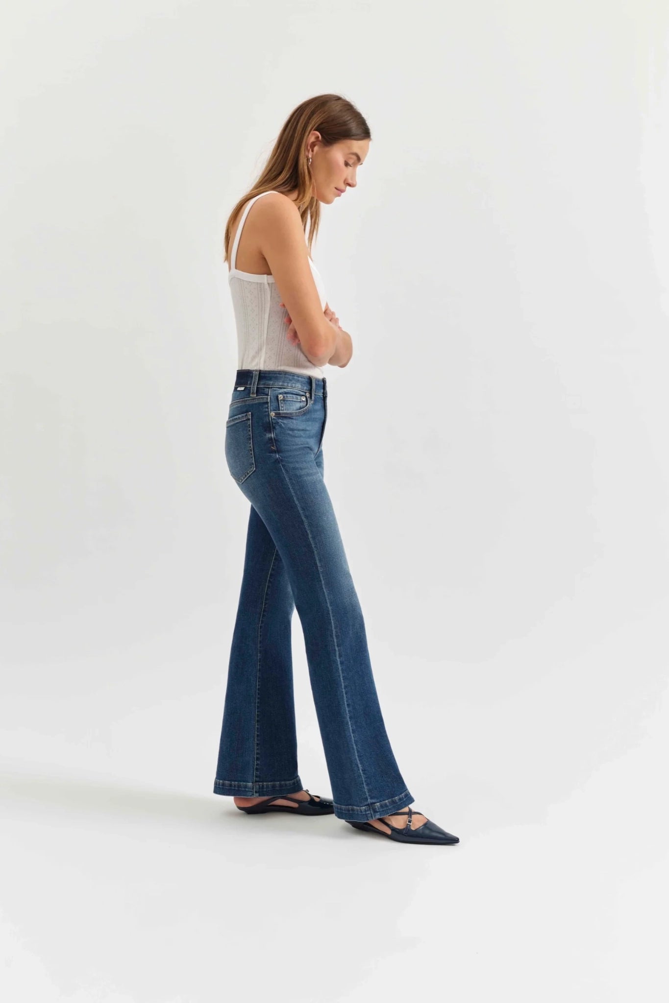 Symmetry Flare Jean