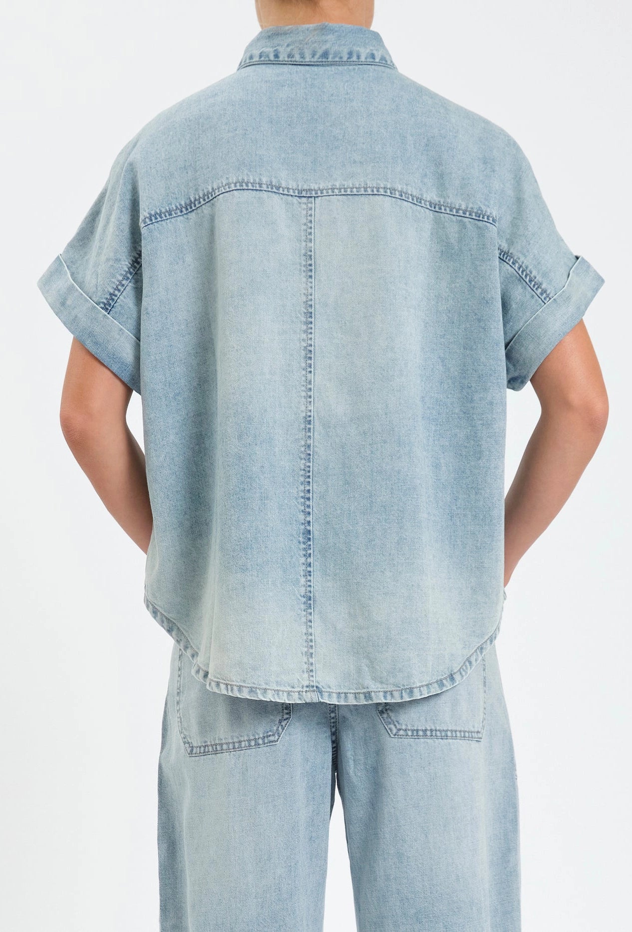 Mussola Dream Soft Dnm Top