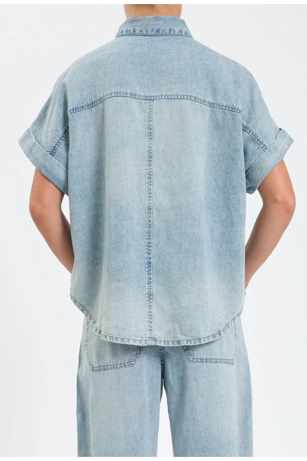 Mussola Dream Soft Dnm Top