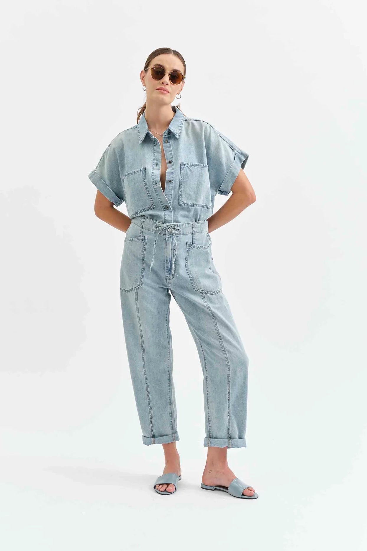 Minuit Dream Drawstring Soft Barrel Leg