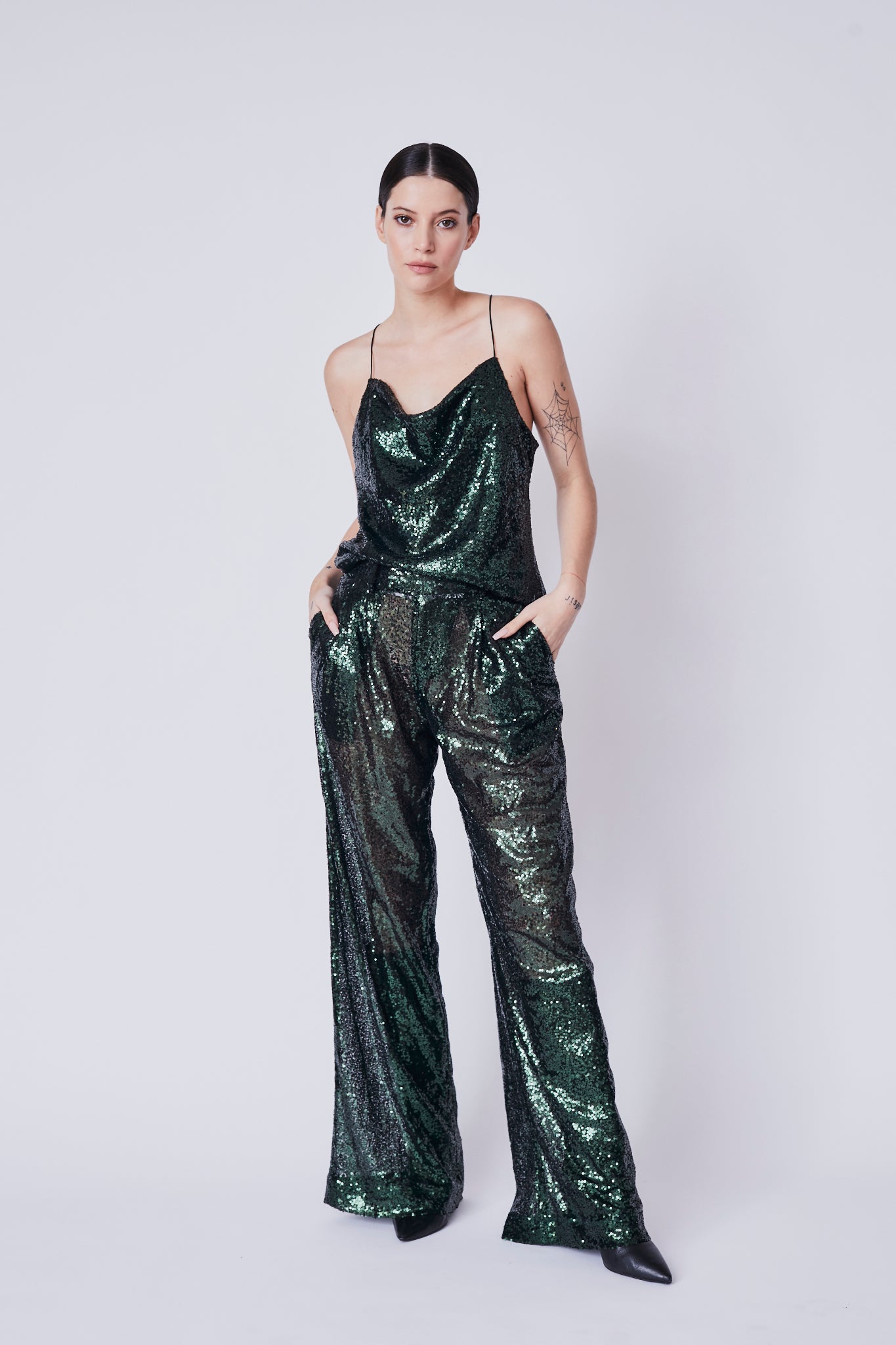 Vivid Sequin Pant