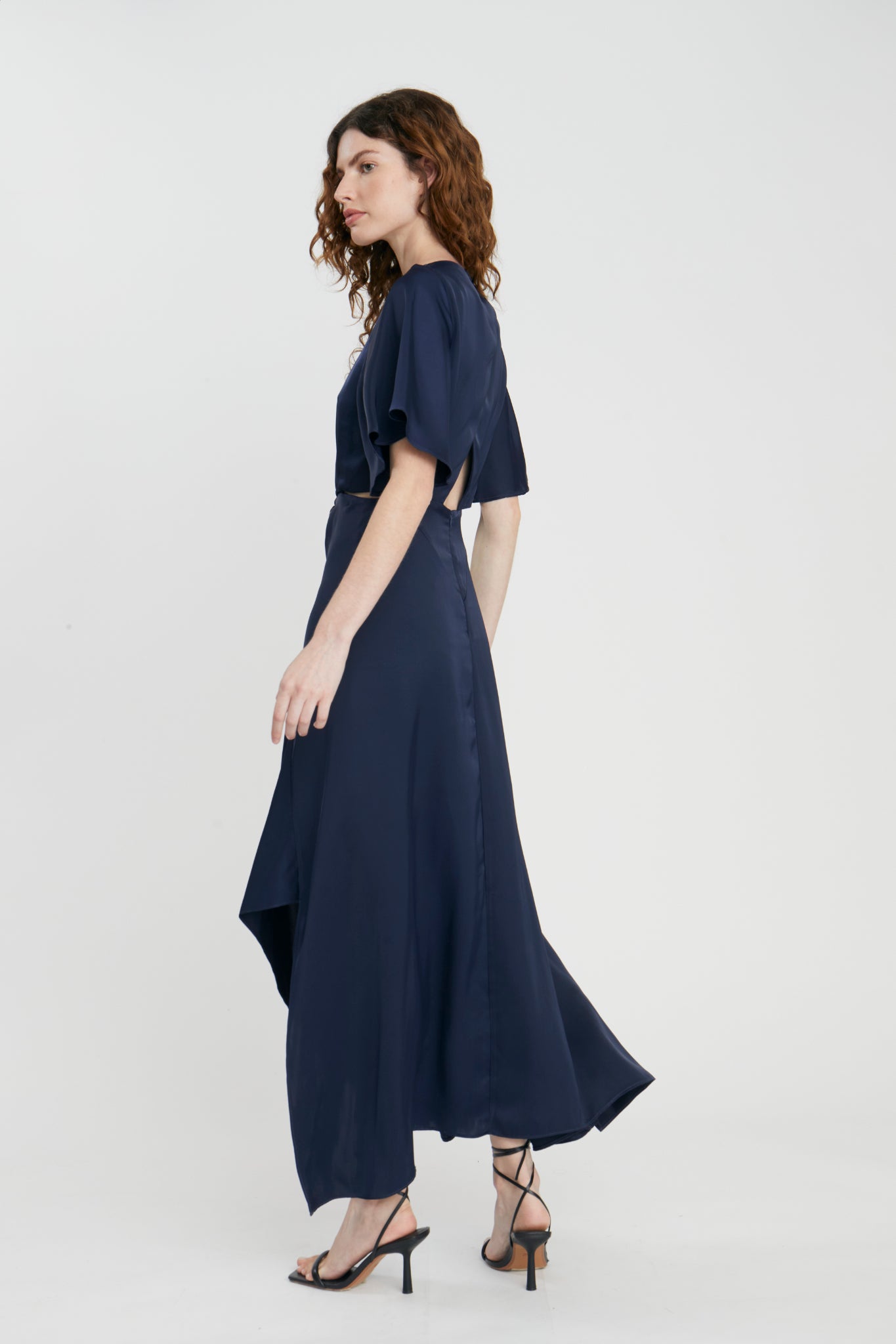 Diamond Rise Maxi Dress