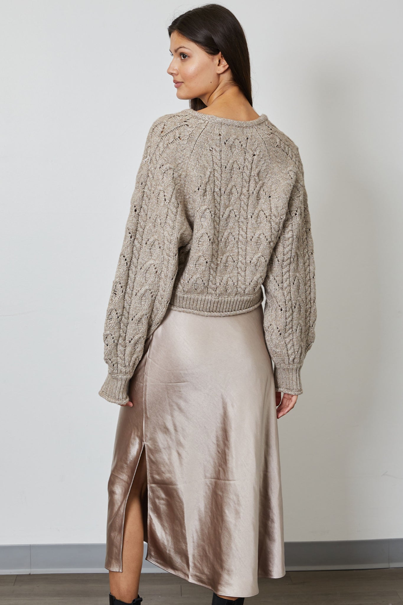 Lux Sweater/Dress Combo
