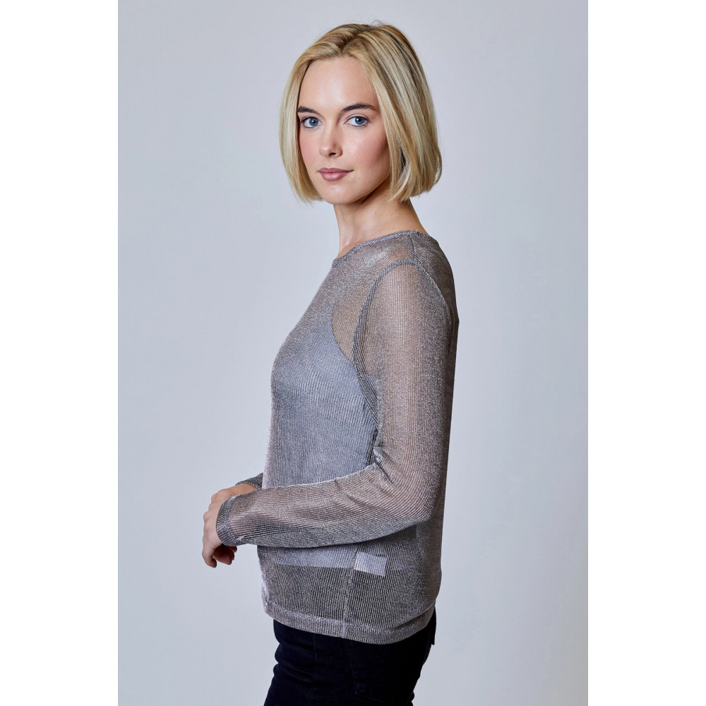 Lunar Mesh Top