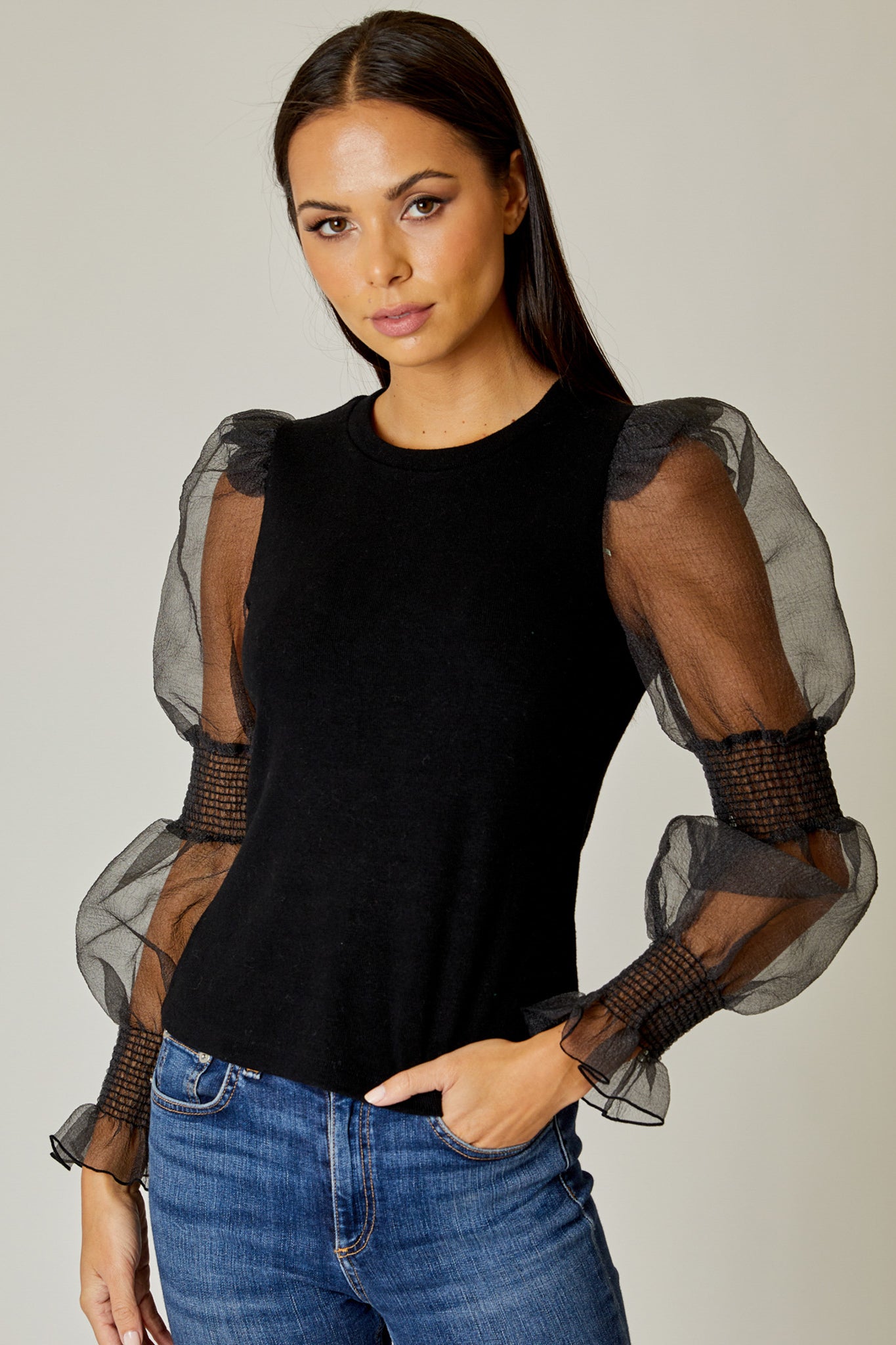 Karma Sleeve Top