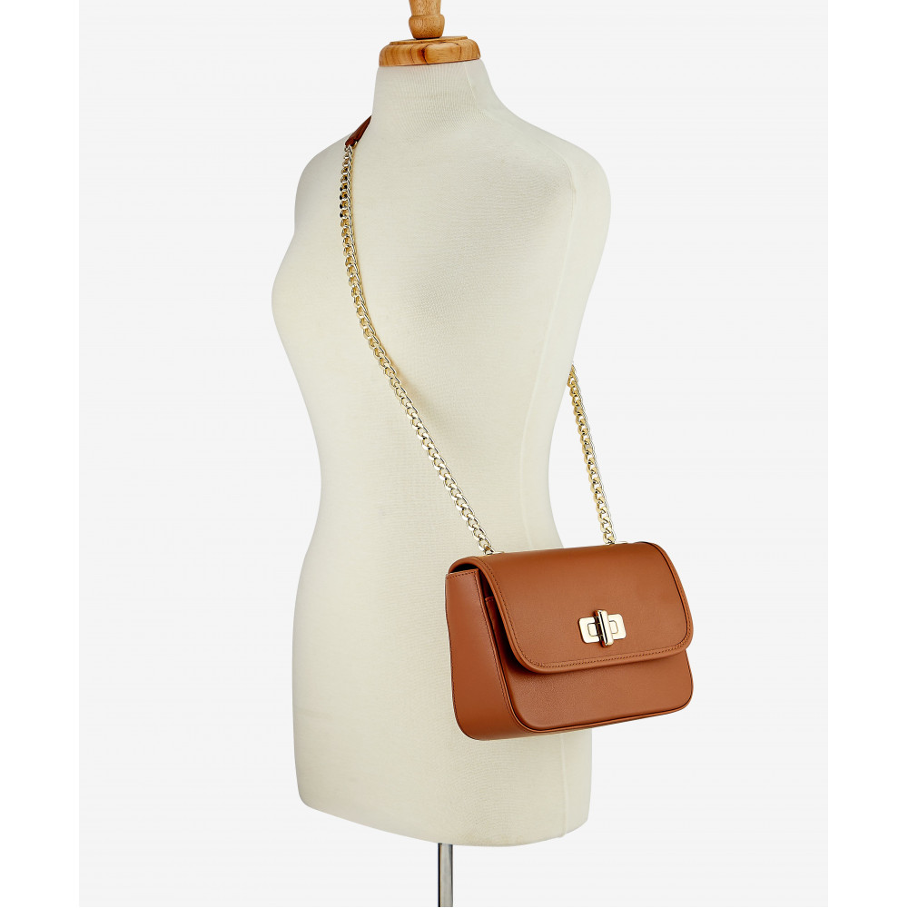 Silk Shoulder Bag