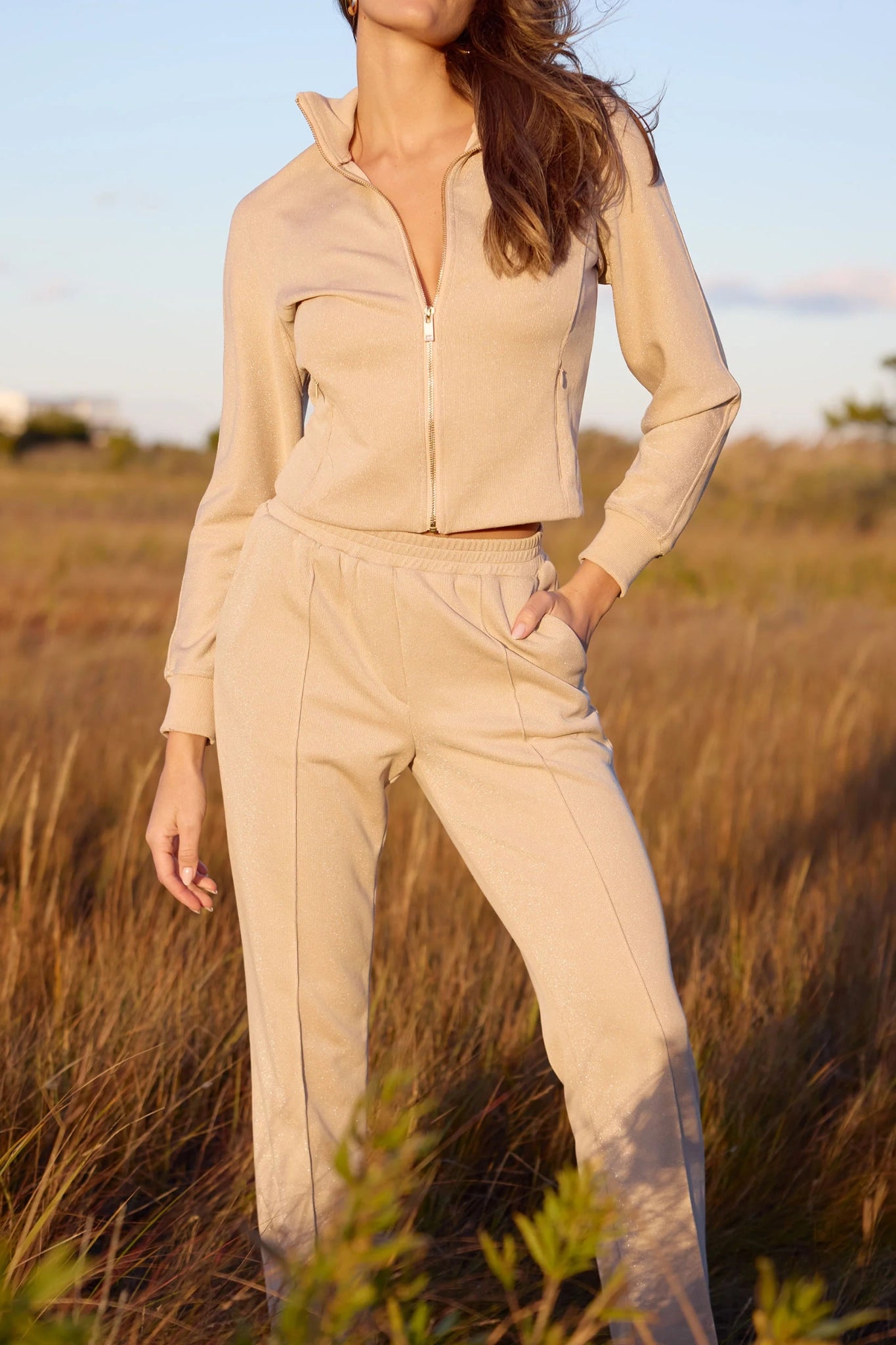 Tide Tone Shimmer Sweatshirt