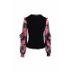 Glisten Floral Sleeve Top