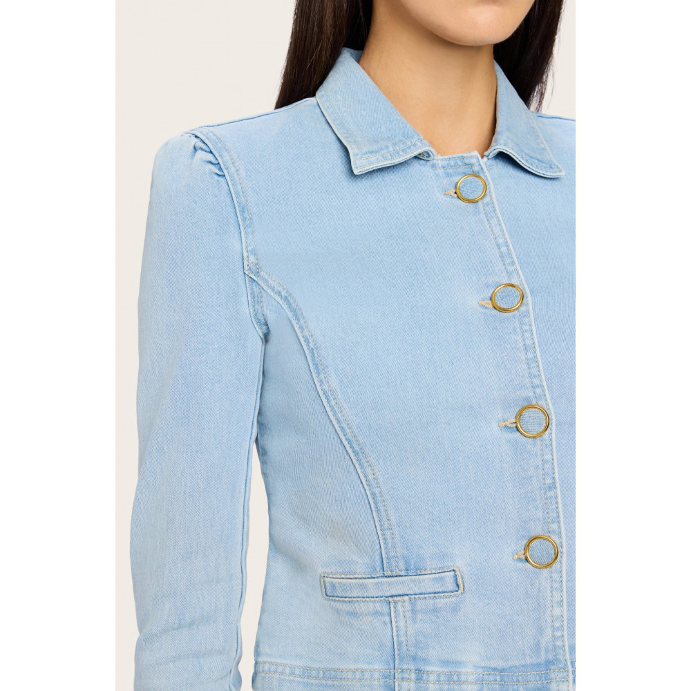 Spring Vibe Denim Jacket