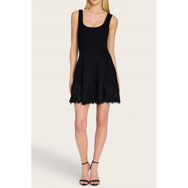 Brise Bloom Lace Knit Dress