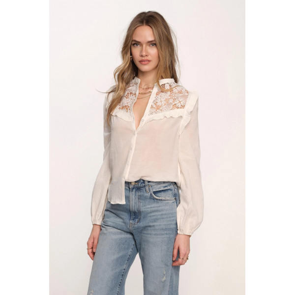 Phase Lace Top