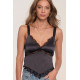 Thrust Lace Trim Cami