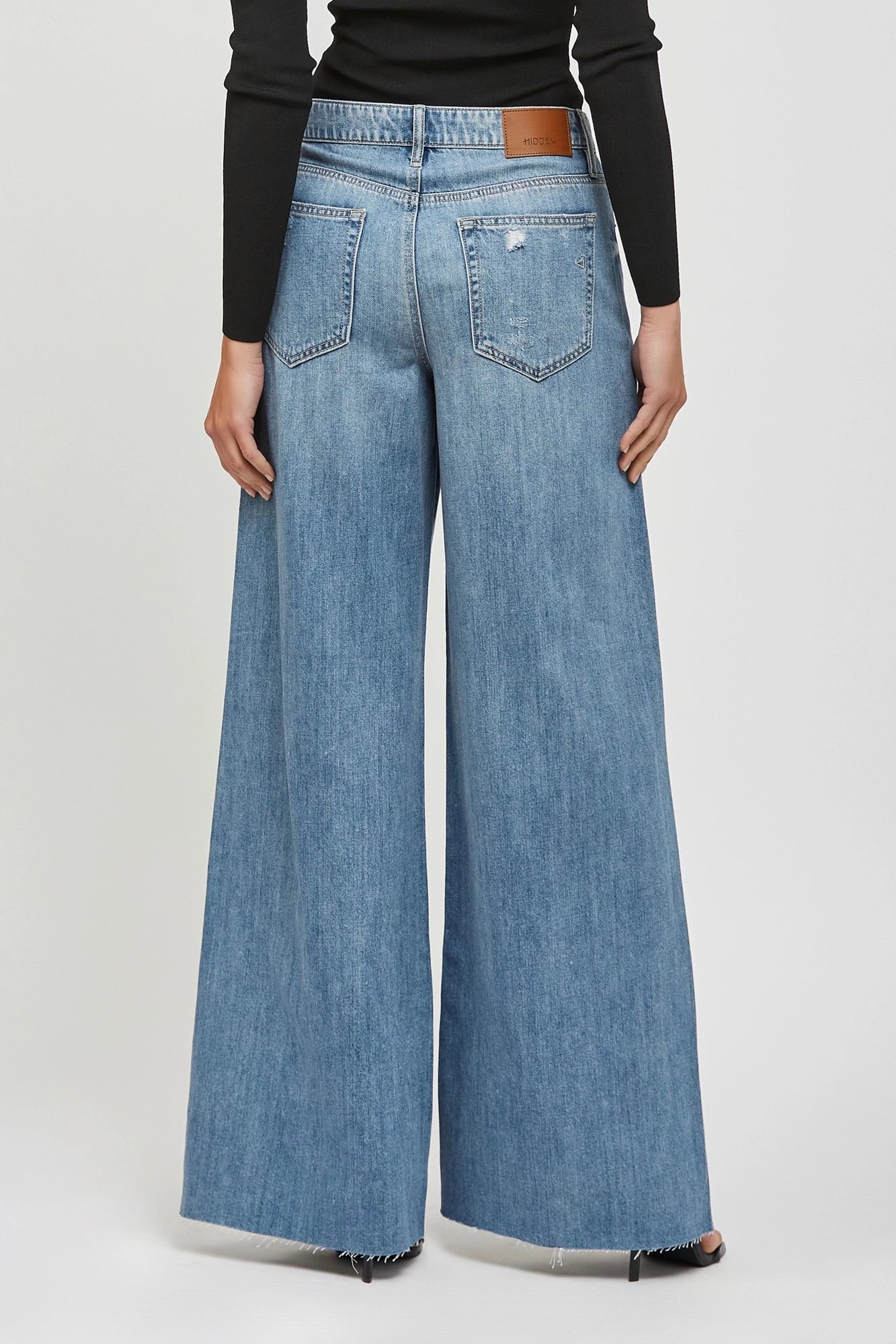 Mistero Grâce Super Wide Leg Jean